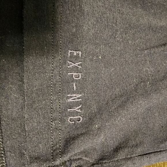 EXPRESS Long Sleeve Colorblock Shirt - Picture 2 of 5